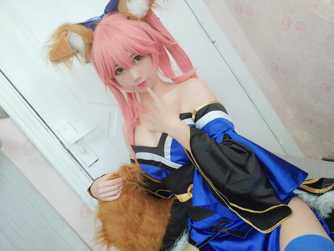 NAGISA魔物喵 – NO.30 自摄系列04 玉藻前同人包-photos [61P]插图7